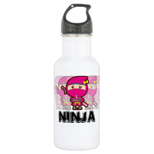 Botella De Agua Chica Ninja