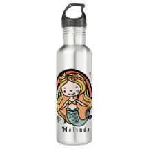 Chica personalizada Escandinava Cute Mermaid