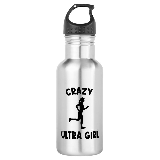 Botella De Agua Chica Ultra-Running Loco (Anverso)