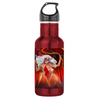 Botella De Agua Chica vampira rebelde: Escape del volcán