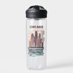Botella De Agua Chicago