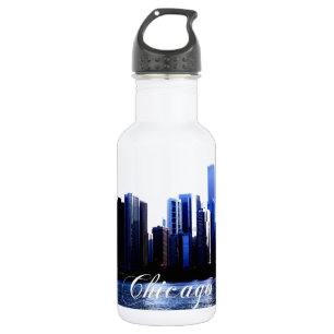 Botella De Agua Chicago Illinois