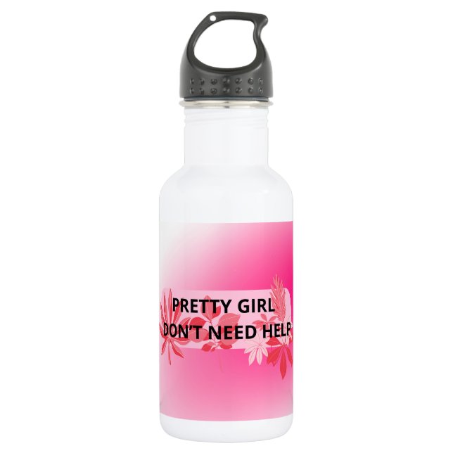 Botella De Agua Chicas (Anverso)