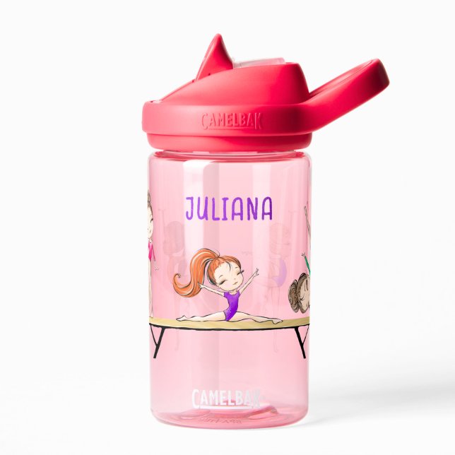 Botella De Agua Chicas de gimnasia personalizados (Subido por el creador)