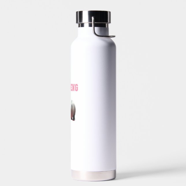 Botella De Agua Chicas de Hippo de MOO DENG Vi (Izquierdo)