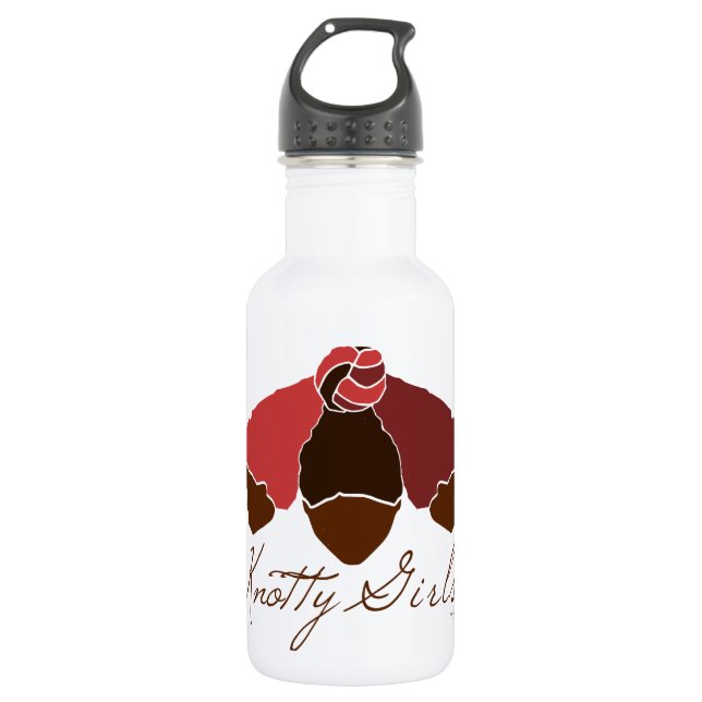 Botella De Agua Chicas de Knotty (Anverso)