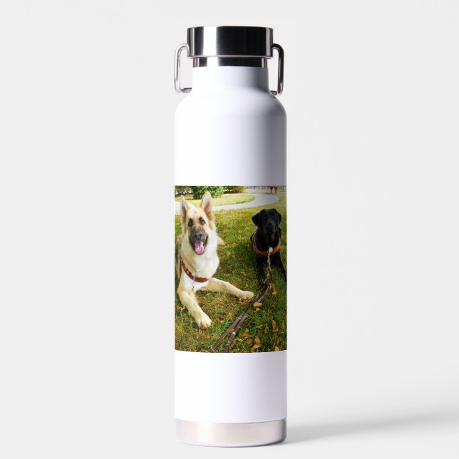 Botella De Agua Chicas de trabajo (Delantero)