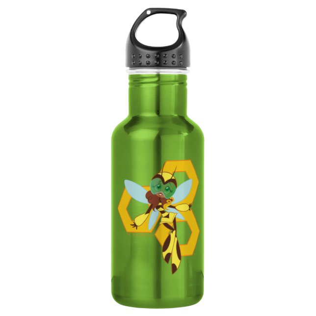 Botella De Agua CHICAS del DC Super Hero Bumble Bee (Anverso)