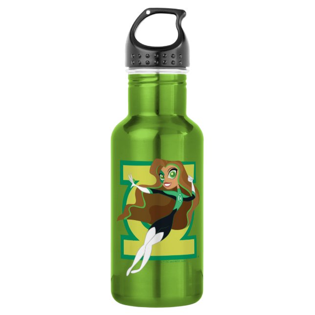 Botella De Agua CHICAS del DC Super Hero Green Lantern (Anverso)