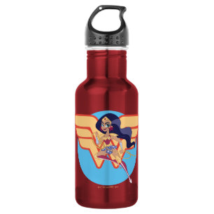 Botella De Agua CHICAS del DC Super Hero se maravillan