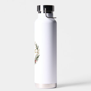 Botella De Agua Chicas Estéticas de Cottagecore Floral Lindas con