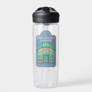 Botella De Agua Chicas Gilmore   Biblioteca Stars Hollow
