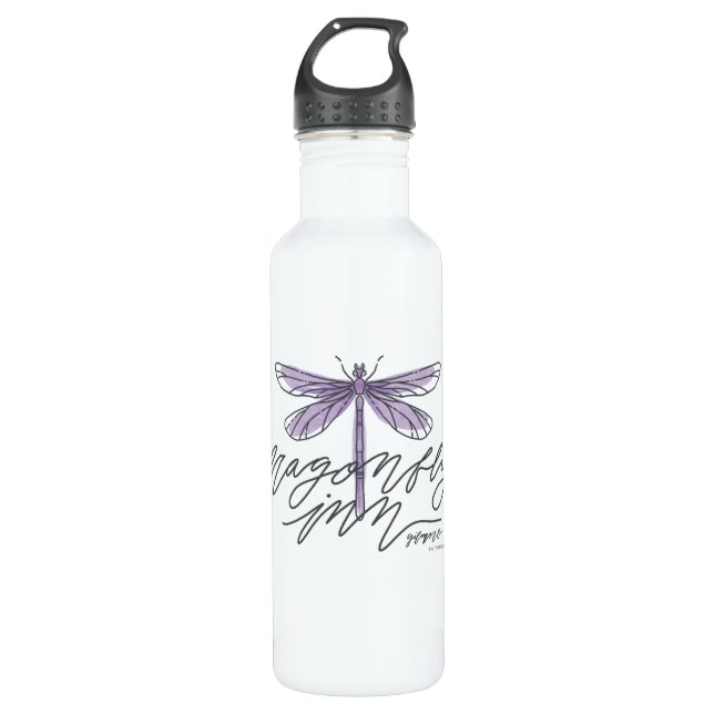 Botella De Agua Chicas Gilmore | Dragonfly Inn Script (Anverso)