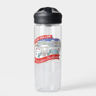 Botella De Agua Chicas Gilmore Festival de Invierno Stars Hollow