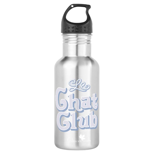 Botella De Agua Chicas Gilmore | Le Chat Club (Anverso)