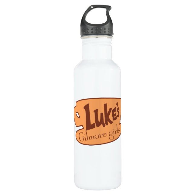 Botella De Agua Chicas Gilmore | Logo de Luke's Diner (Anverso)
