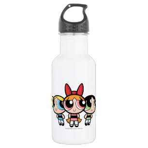 Botella De Agua Chicas Powerpuff: azúcar, especias y todo bueno
