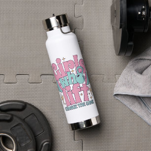 Botella De Agua Chicas Que Levantan – Cambian El Juego