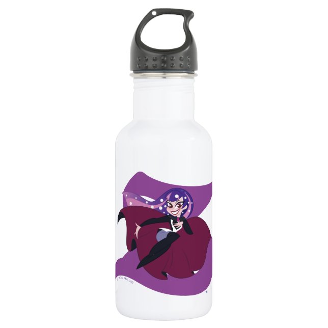 Botella De Agua CHICAS Super Hero del DC Zatanna (Anverso)