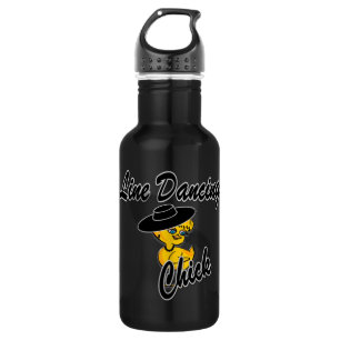 Botella De Agua Chick de baile en línea #4