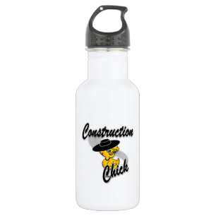 Botella De Agua Chick de construcción #4