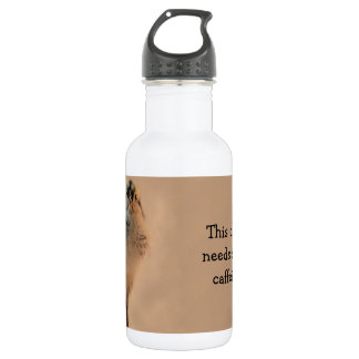 Botella De Agua Chick feo