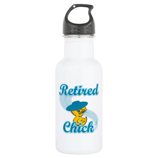 Botella De Agua Chick retirado (Anverso)