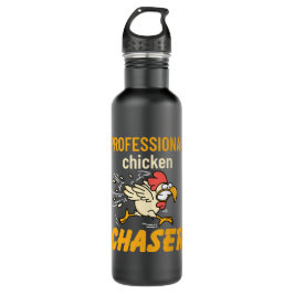 Botella De Agua Chicken Chaser Profesional
