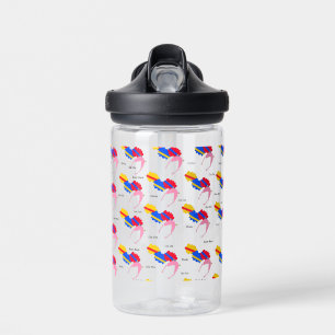 Botella De Agua Chicky, Cha-Cha, Boom-Boom, Lya-Lya