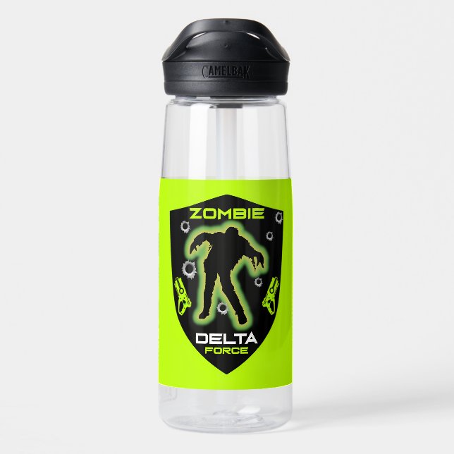 Botella De Agua Chicos Zombie (Atrás)