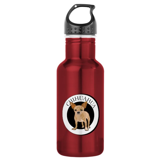 BOTELLA DE AGUA CHIHUAHUA (Anverso)