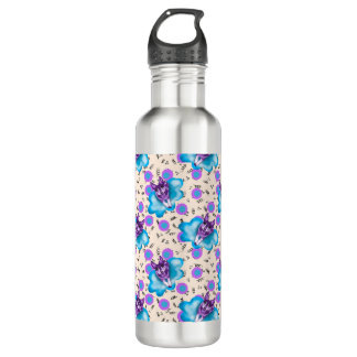 Botella De Agua Chihuahua en una nube