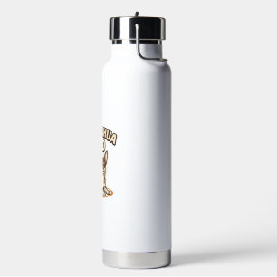 Botella De Agua Chihuahua Papá Grabado Vintage Diseño Amante de lo