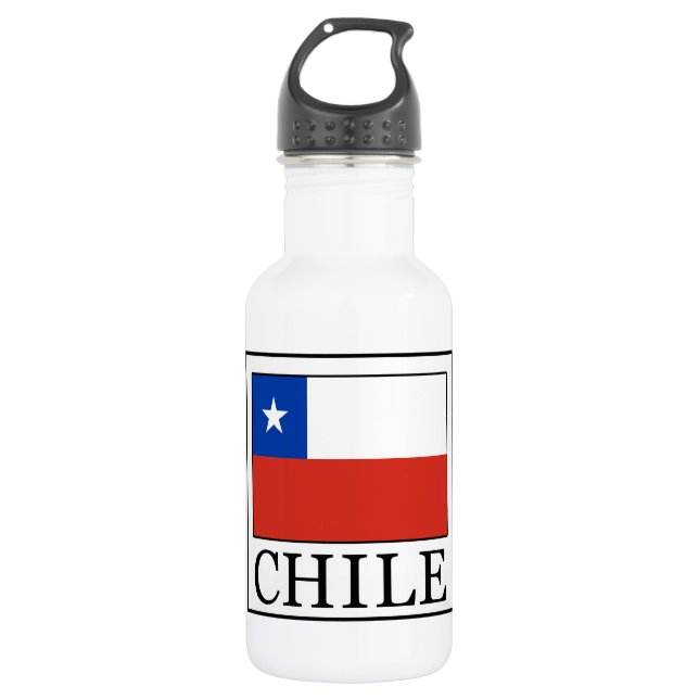 Botella De Agua Chile (Anverso)