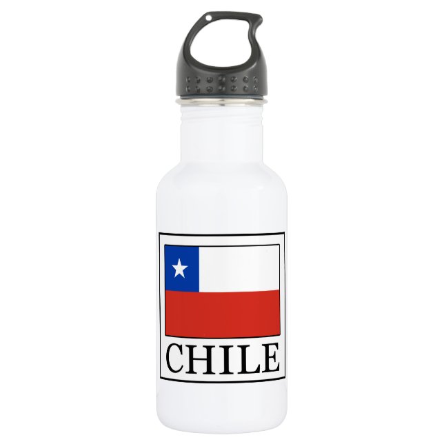 Botella De Agua Chile (Anverso)
