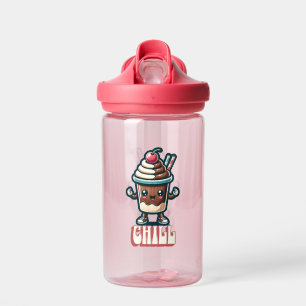 Botella De Agua Chill Chocolate Milkshake Pun