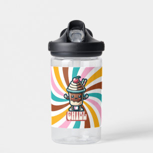 Botella De Agua Chill Chocolate Milkshake Pun