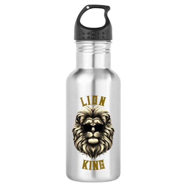 Botella De Agua Chill Lion King (Anverso)