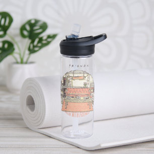 Botella De Agua Chillin' con Personalizado FRIENDS™