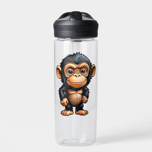 Botella De Agua Chimpancé (Delante)