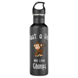 Botella De Agua Chimpanzee Chimp