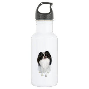 Botella De Agua Chin japonés (A) - Blanco y negro