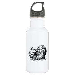 Botella De Agua Chinchilla