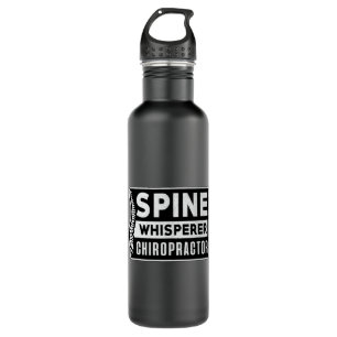Botella De Agua Chiropráctico Chiropráctico Chiropráctico de susur