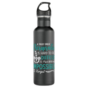 Botella De Agua Chiropráctico Verdaderamente Gran Chiropráctico Ch