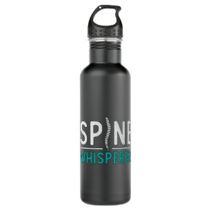 Botella De Agua Chiropractor Spine Whisperer Chiropractico