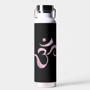Botella De Agua Chispa Rosa Om