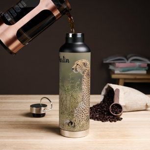 Botella De Agua Chita en el entorno natural africano personalizado