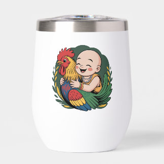 Botella de agua | Chloe Baby Hugs Rooster