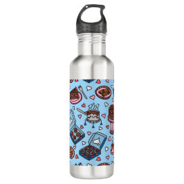 Botella De Agua Chocolate lover cute